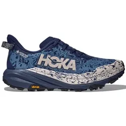 HOKA Speedgoat 6 GTX W - Trailrunningschuhe - Damen - Blue/Blue - 6 US