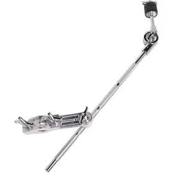 Dixon PYH-C-BP Beckenarm Deluxe mit Multiklammer, Schlagzeug, Silber