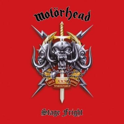 Stage Fright (Live At The Philipshalle,Düsseldorf) - Motörhead, CD