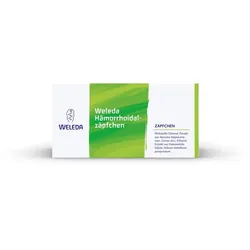 Weleda Hämorrhoidalzäpfchen 10 St
