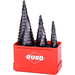 RUKO Stufenbohrer HSS-TiAlN 6tlg. - A101032F
