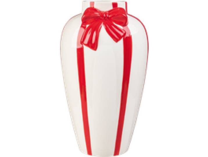 LIVARNO® Vase décoratif (Noeud/rouge)