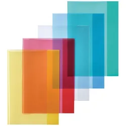 herlitz Heftschoner DIN A4, PP, transparent