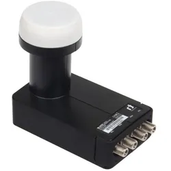 inverto Quattro (Quattro LNB, 40mm), LNB, Schwarz
