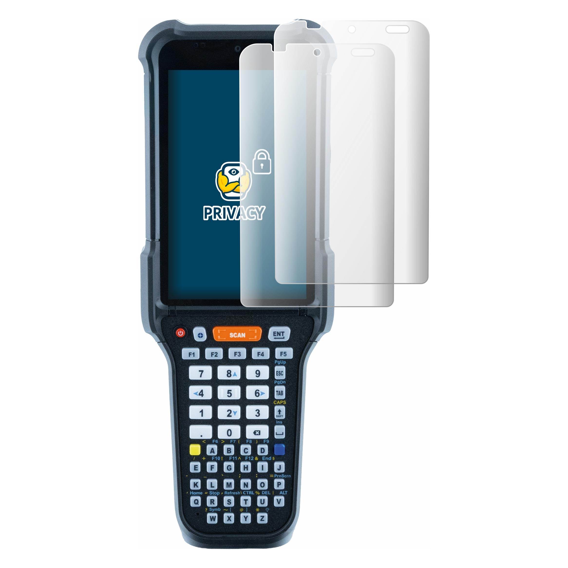 Brotect Sichtschutzfolie für Datalogic Falcon X65 Anti-Spy Privacy Folie Blaulicht-Schutz (4365475)