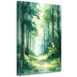 LEINWANDBILD Natur und Botanik 60x90cm