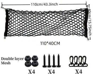 Uplift Essentials High Elasticity Pet Safety Isolation Net double Layer Network