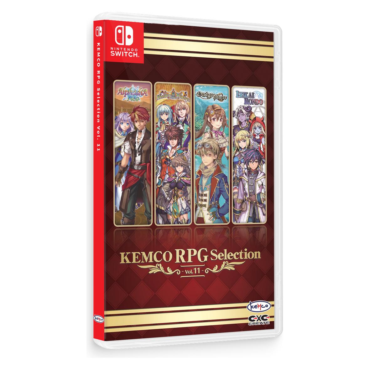 Numskull Kemco RPG Selection Vol. 11 (Import) (Switch, EN) (1301798)