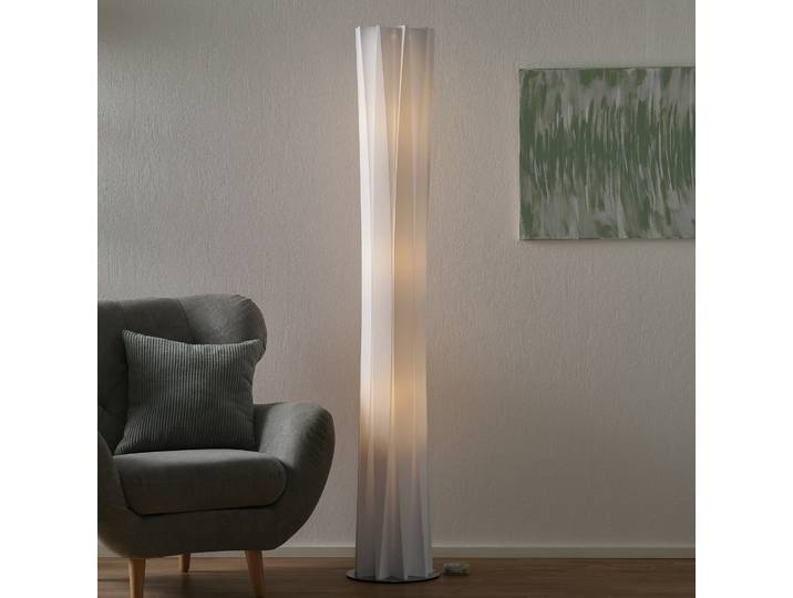 Bach Lampadaire XXL Blanc - Slamp - Salon / séjour - Design - Plastique