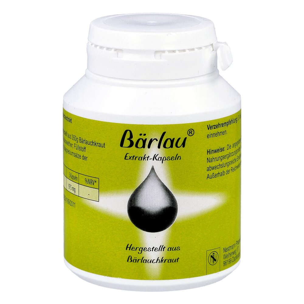 NESTMANN Pharma GmbH Bärlau Extrakt Kapseln 00014226