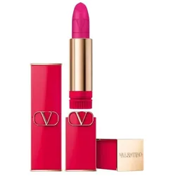 Valentino, Lippenstift + Lipgloss, Rosso Matte Cream Lipstick 302r Nachfüllbar - 35 Gramm (302r)