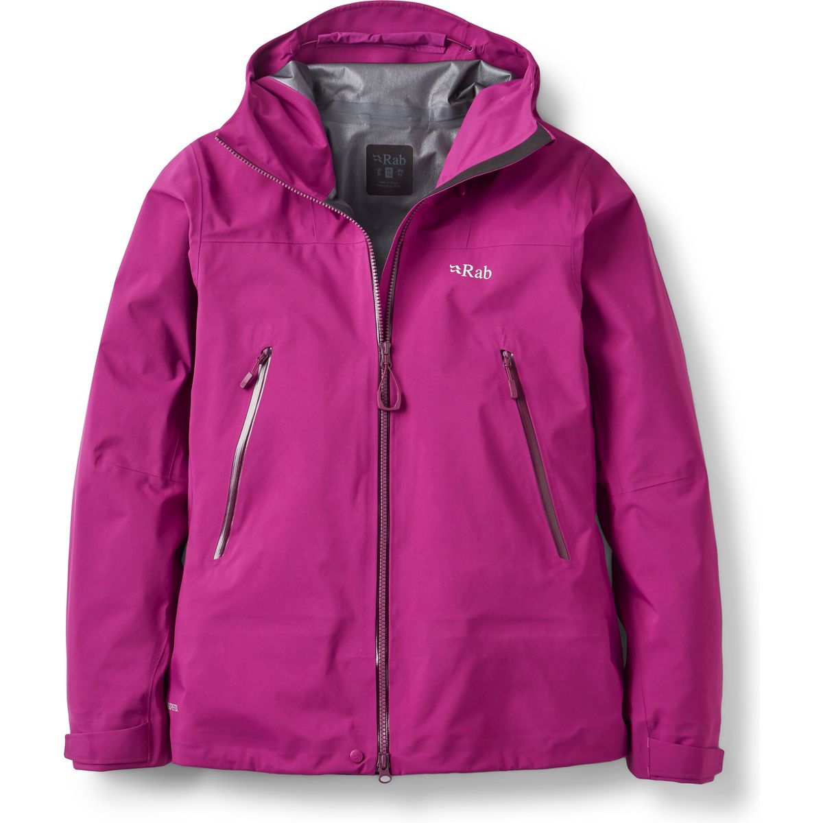 Rab Kangri GTX Jacket Wmns plum (PLM) 16 QWI-49-PLM-16