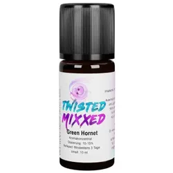 Twisted Vaping Aroma 10ml Green Hornet
