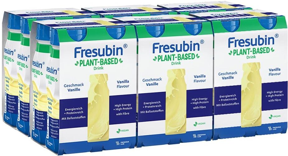 Fresubin Plant-Based Trinknahrung Vanille   Aufbaukost vegan