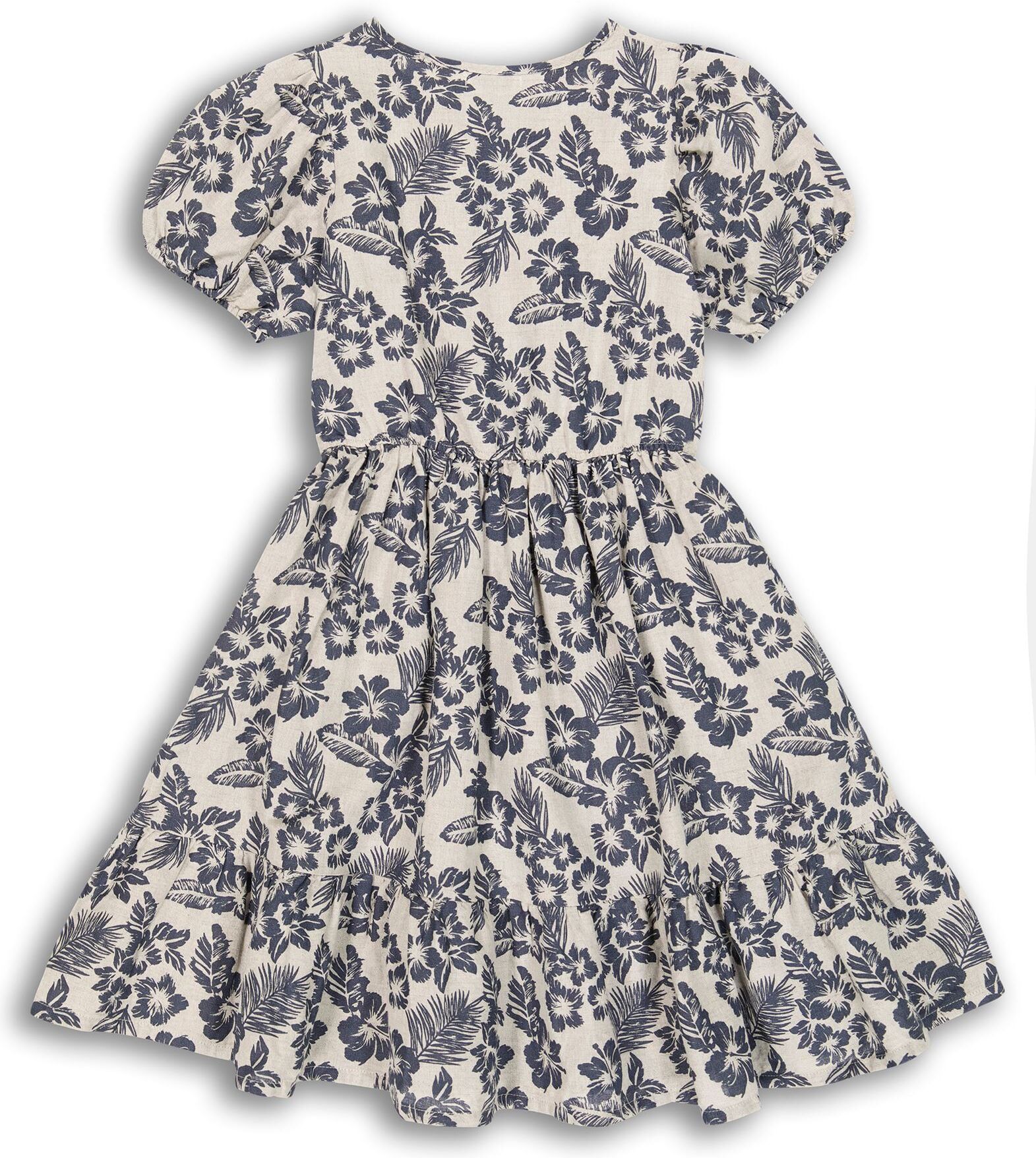 The New Society Vestido para niña Chica Gris 10 Chica