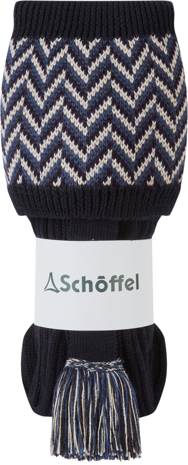 Schöffel Country Men's Herringbone Socks - Blue - Size L - Men