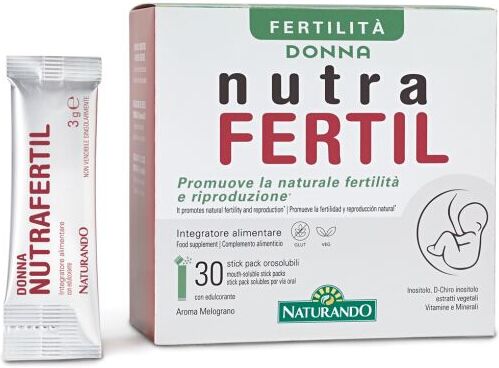 Naturando Donna Nutrafertil 30 Sticks