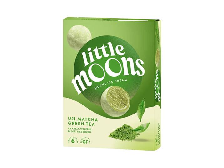 Little Moons Mochis glacés au thé vert matcha d’Uji 192 g