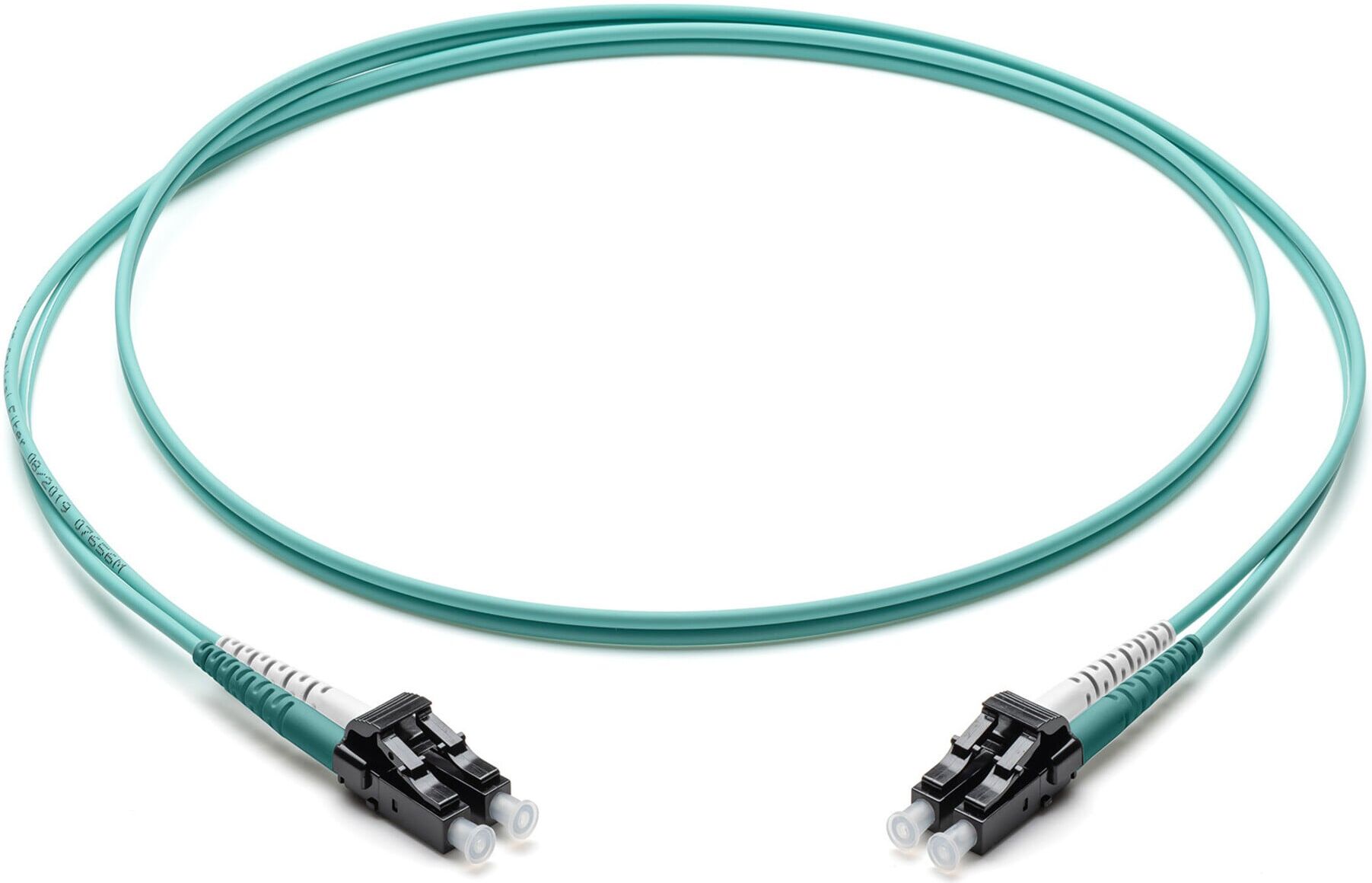 Corning LWL-Patchkabel LC/LC OM3 50/125 3m türkis (F050502T2Z20003M)