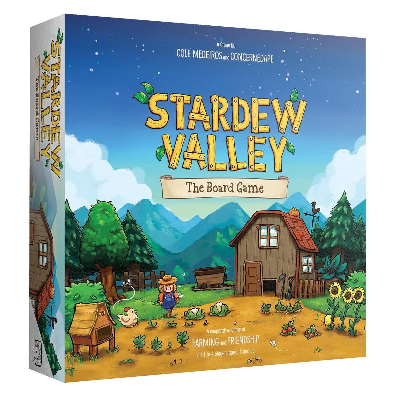 Stardew Vally Stardew Valley (Englisch, 1 - 4 Spieler) (CAL100)