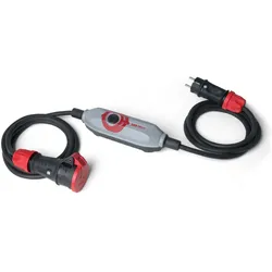 PCE, Verlängerungskabel, 4670001 PRCD-S+ 30mA 1.5/1.5m3G1.5H07s St/Ku (3 m)
