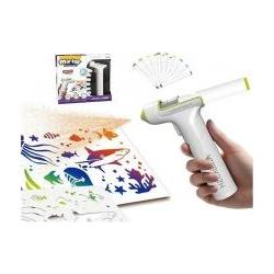 Adar Airbrush-Set mit 12 Farben und 3 Farbtabellen (78545341)