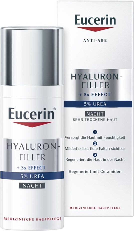 Eucerin Hyaluron-Filler Urea Nacht Creme 50ml