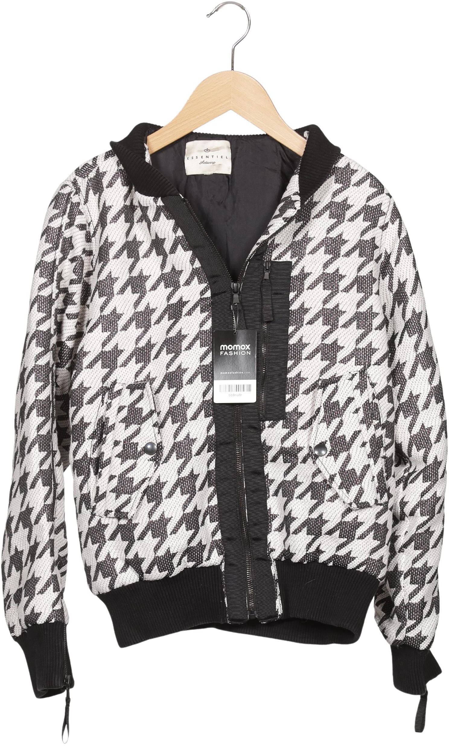 Essentiel Antwerp Damen Jacke, Mehrfarbig, Gr. L, kein / Etikett - Second Hand