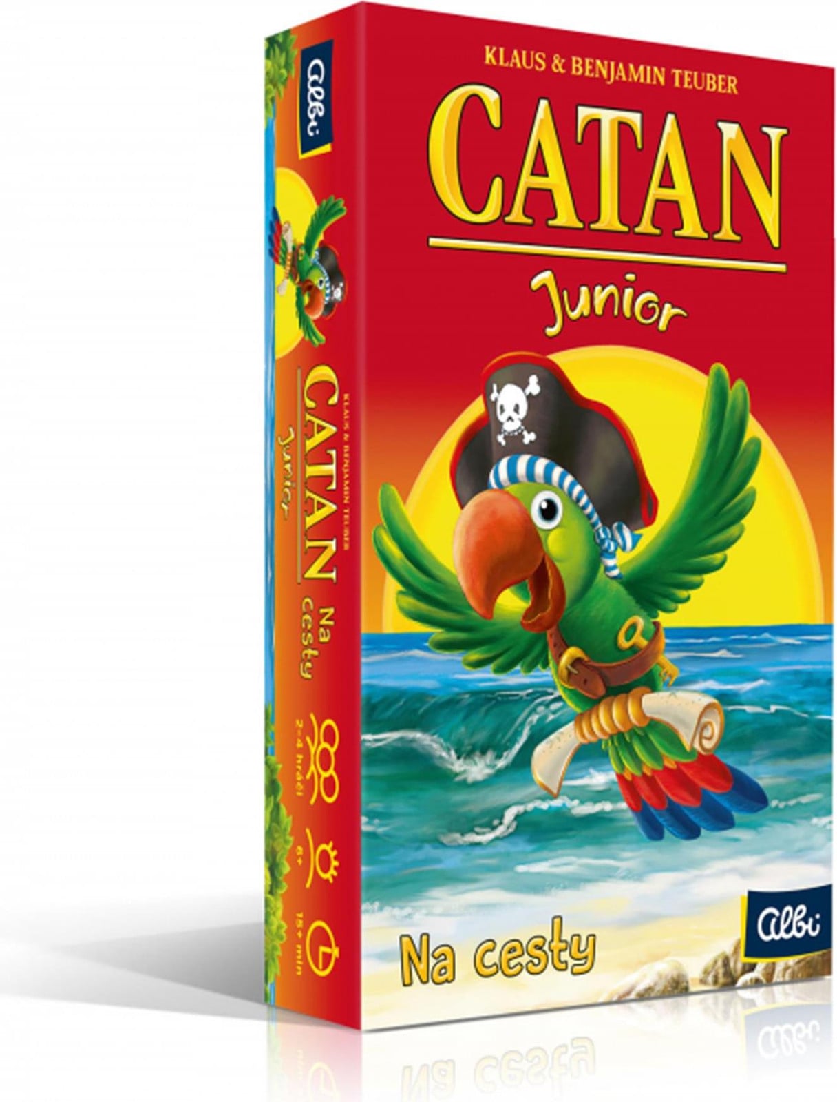 Albi HRA Catan Junior reisset
