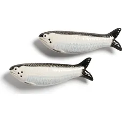 &K Sardine Salz- und Pfefferstreuer