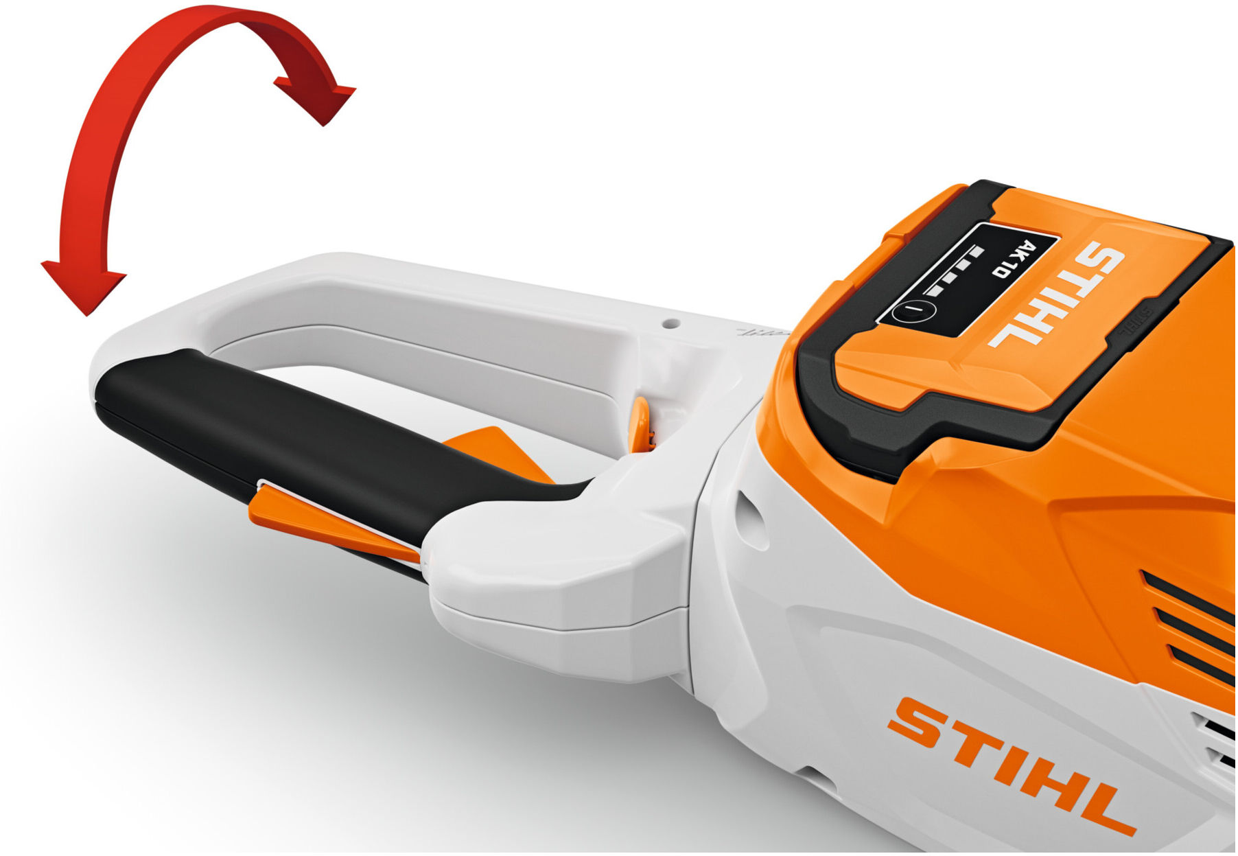 STIHL Akku-Heckenschere HSA 60, Set mit AK 10 und AL 101 (HA060113540)