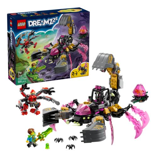LEGO DREAMZzz 71513 Albtraum-Skorpionbagger