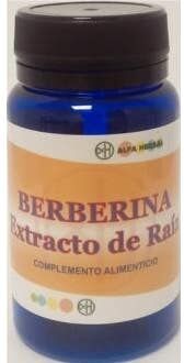 Alfa Herbal Berberina Extracto de Raíz 60 caps