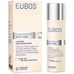 EUBOS HYALURON HIGH INTENSE SERUM 30 ml Konzentrat