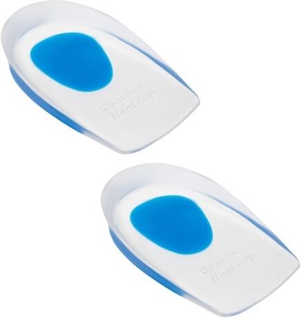 Pack 2x Palmilhas Silicone de Gel Ortopédico - MALATEC