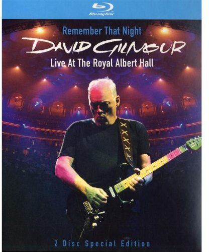David Mallet - David Gilmour - Remember That Night/Live At The Royal Albert Hall [Blu-ray] [Special Edition] - Preis vom 11.10.2026 03:10:56 h