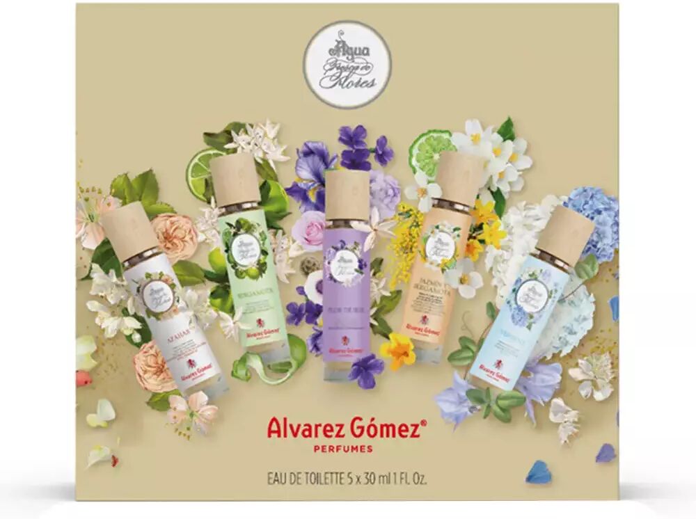 Alvarez Gómez Agua Fresca Flores Discovery Estuche 5 Piezas