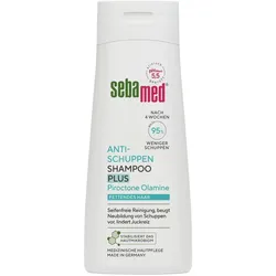 sebamed ANTISCHUPPEN SHAMPOO PLUS  200 ml Shampoo