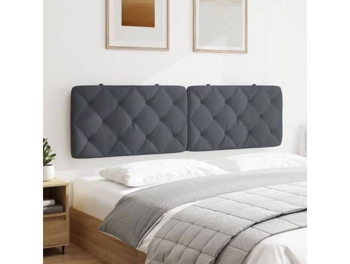 Coussin de tête de lit - MOTHINESSTO - 180 cm - Velours doux - Excellent soutien - Design élégant