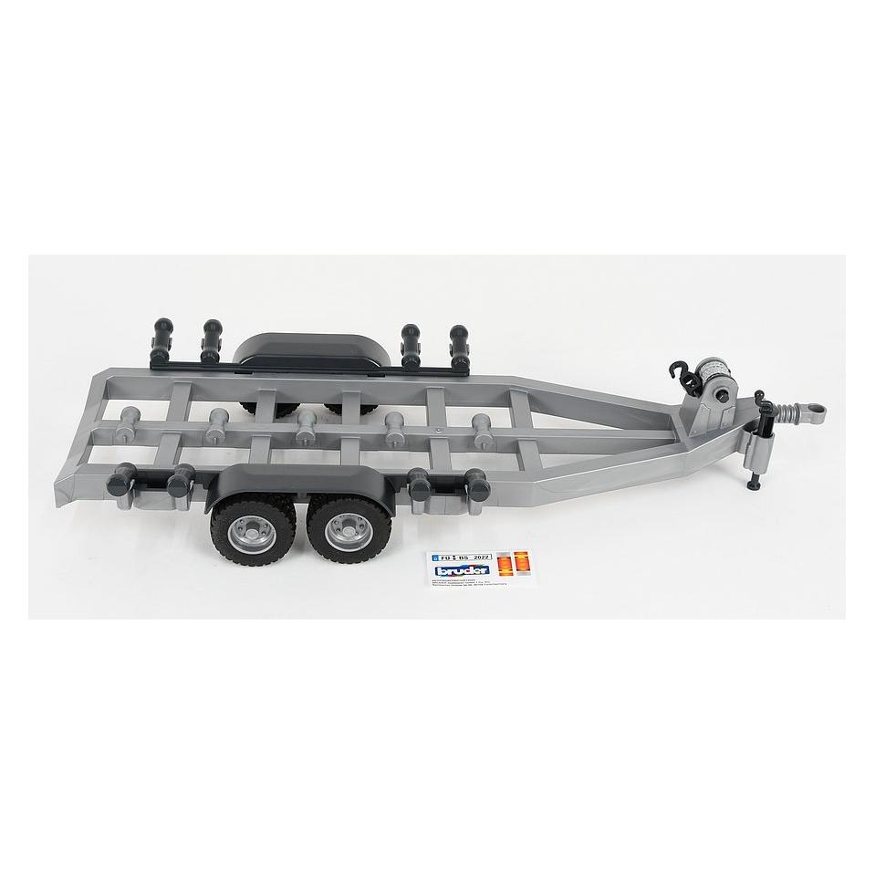 Bruder Anhänger für RAM Geländewagen / ab 3 Jahren (BR46508)