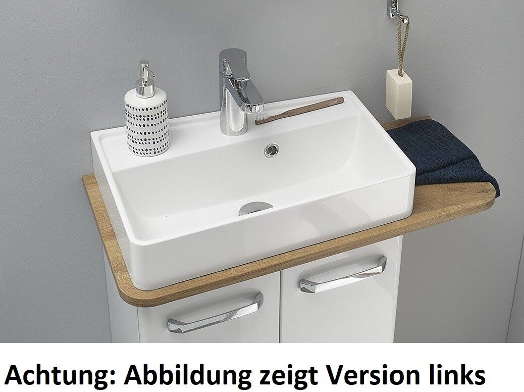 Pelipal Solitaire 6905 Mineralmarmor-Waschtisch, B:518, T:355, H:90mm, BRE005M51801 BRE005M51801