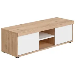 Paidi TV-Lowboard Fionn Holzoptik Braun Eiche