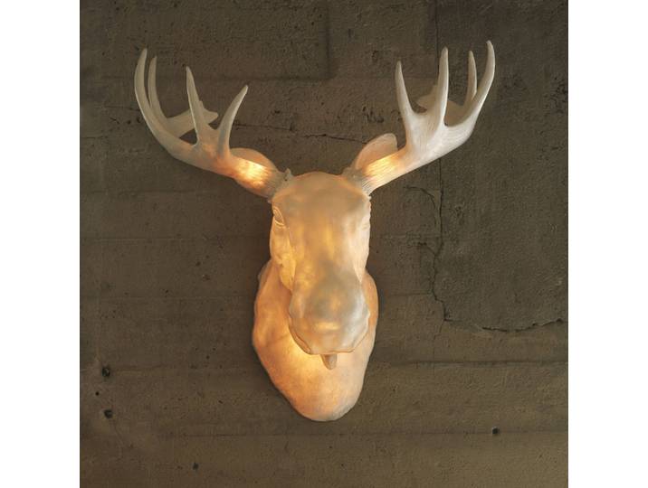 Moo Wandleuchte - Northern - Flurbereich - Design - Kunststoff - Mit Schirm