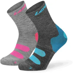 Lenz Outdoor 1.0 Socken - 2er Pack