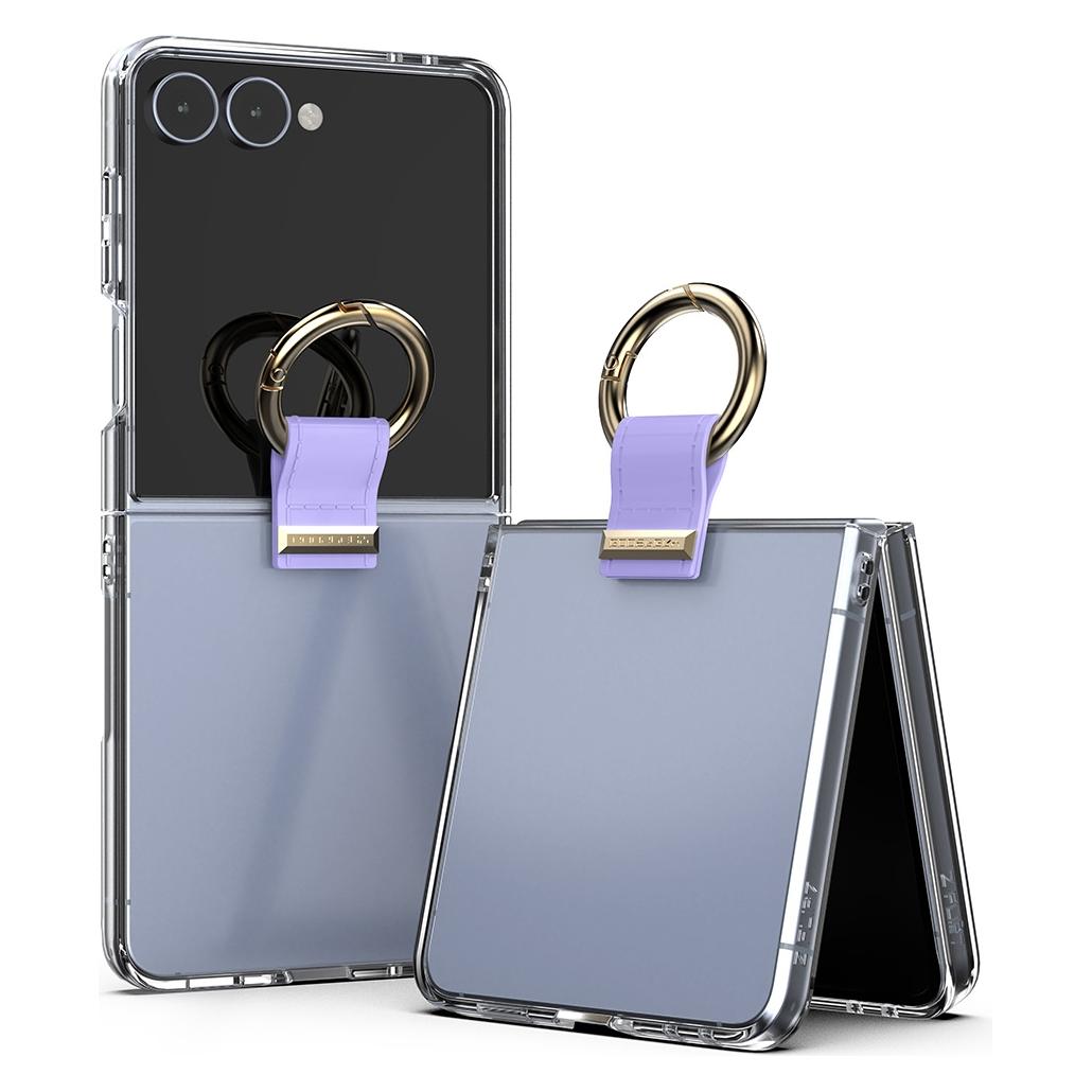 Mercury Golden Bell Hülle für Samsung Galaxy Z Flip8 lila (Samsung Galaxy Z Flip8) (MGC-F776-LP)