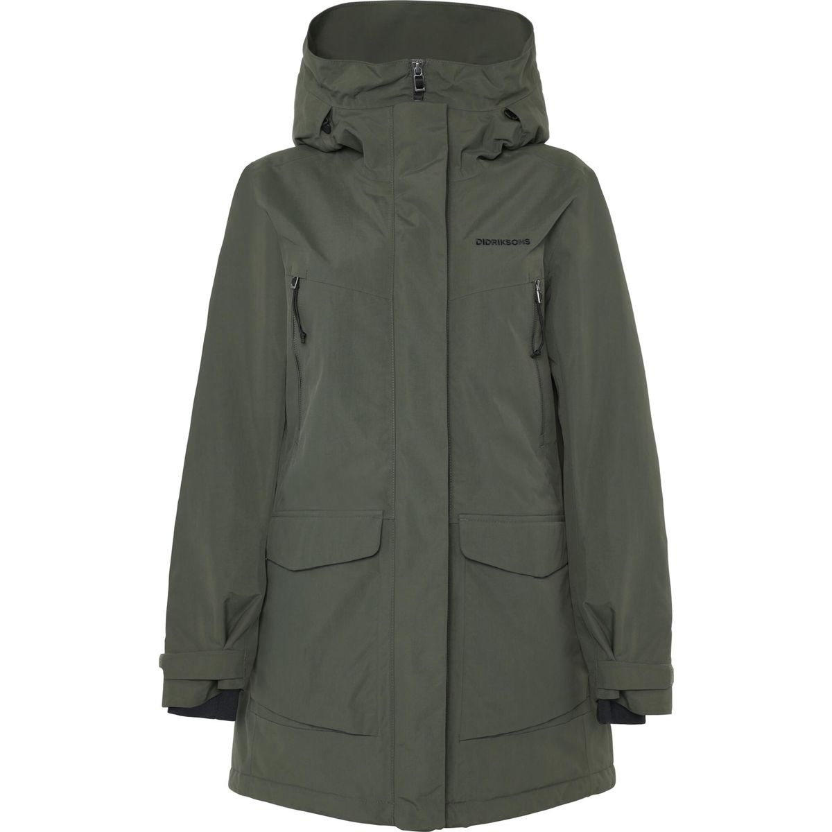 Didriksons Felia WNS Parka deep green (300) 32 506310300-32
