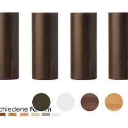 Hasena Soft-Line Füsse Monte 10 cm / Buche natur, lackiert