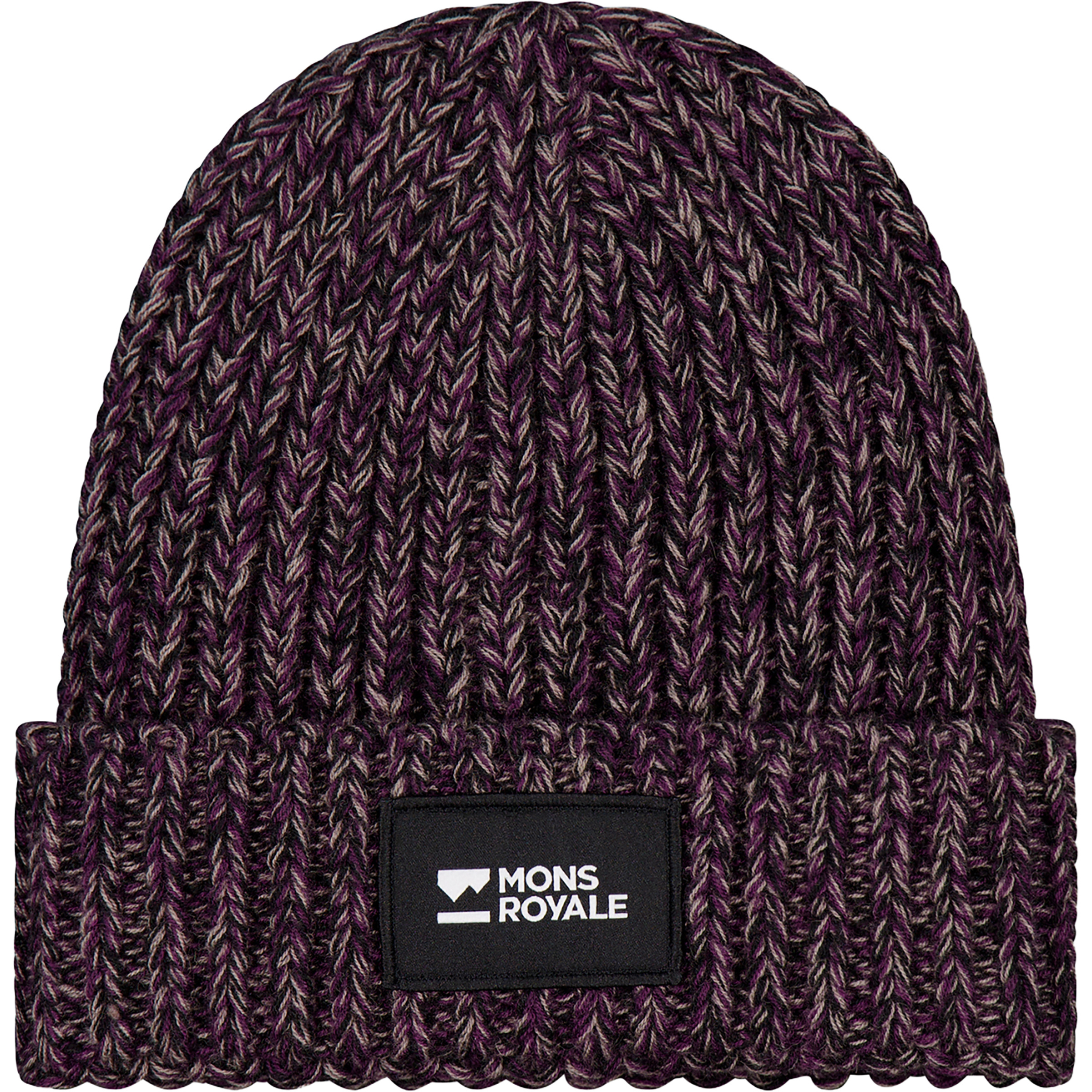 Mons Royale Triple Treat Merino Mützen & Beanies beige Lifestyle Hautfreundlich Merinowolle