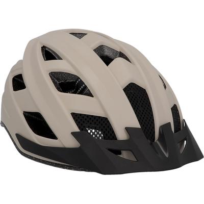 Fahrradhelm FISCHER FAHRRAD "Urban Plus Dallas" Gr. S, grau, Helme, S/M Kopfumfang: 52cm - 59cm