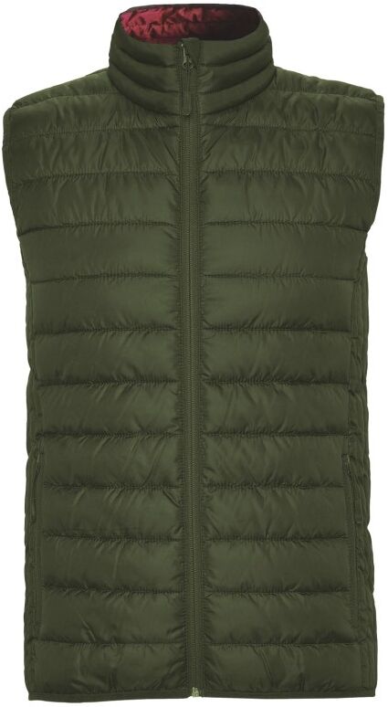 Gilet sans manches personnalisable pour homme Oslo Vert militaire L